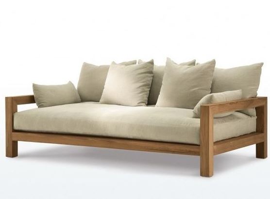 ghế sofa gỗ công nghiệp